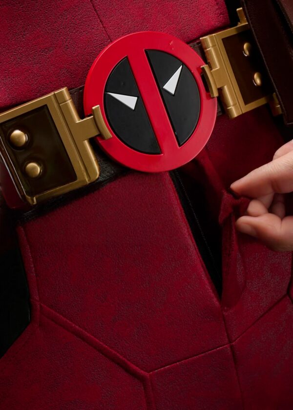 Deadpool Costume Deadpool & Wolverine Suit Cosplay Upgrade Ver