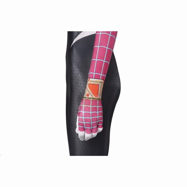 Gwen Stacy Suit Cosplay Costume Across The Spider-Verse Edition