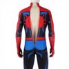 Spiderman Vintage Comic Book Suit Printed Cosplay Costume