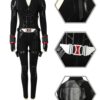 Black Widow Costume Avengers Endgame Cosplay Suit