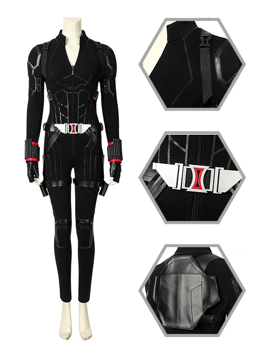 Black Widow Costume Avengers Endgame Cosplay Suit