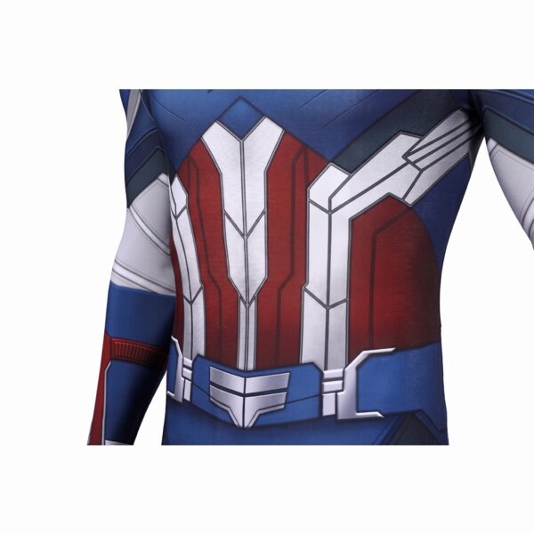 The Falcon and the Winter Soldier Sam Wilson 3D Printed Cosplay Suit