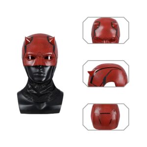 Daredevil Mask Daredevil: Born Again Cosplay Prop