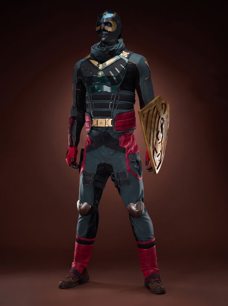 Soldier Boy Costume The Boys Season 3 Suit Cosplay Upgrade Ver