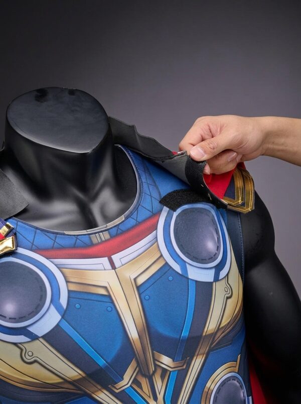 Thor Cosplay Bodysuit Thor: Love and Thunder Costume Full Set