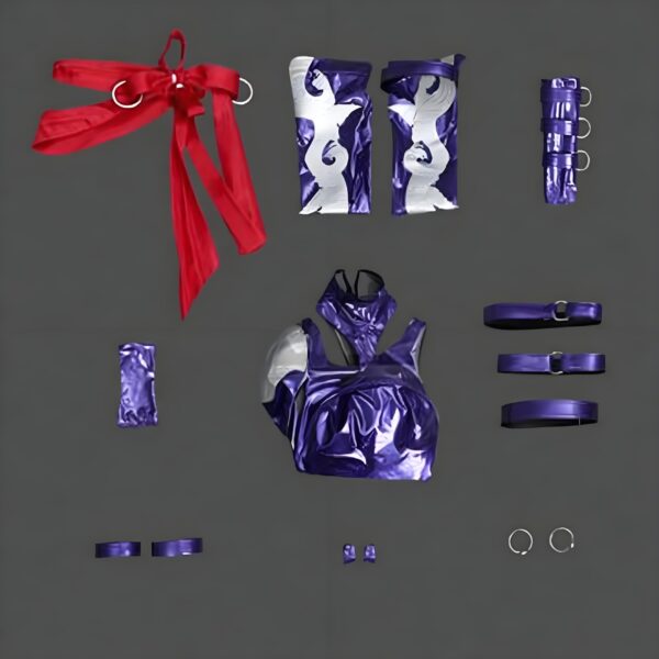 Psylocke Vengeance Cosplay Costume Marvel Rivals Cosplay Full Set