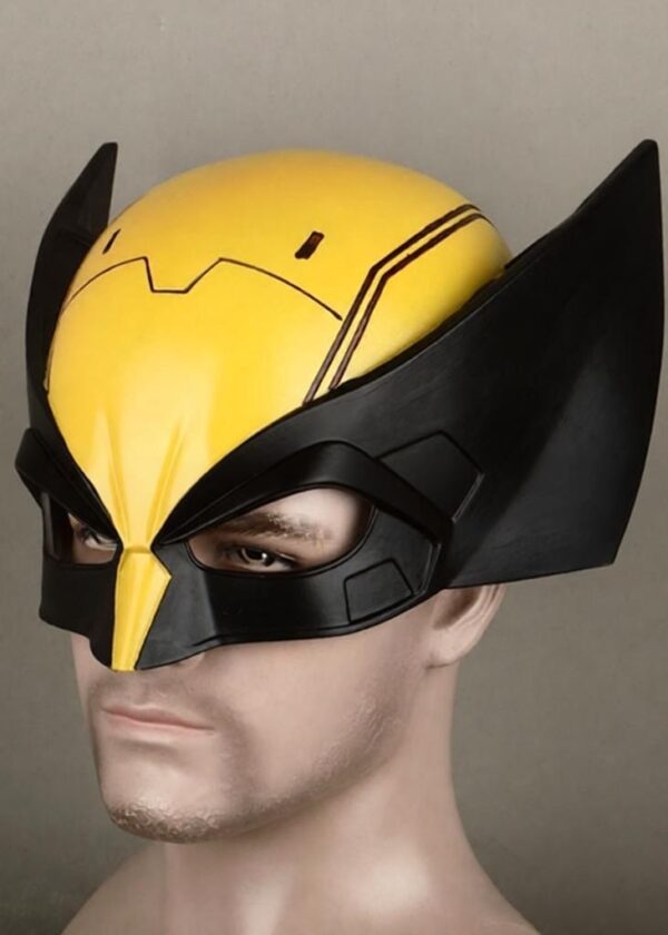 Deadpool 3 Mask Wolverine Headgear Cosplay