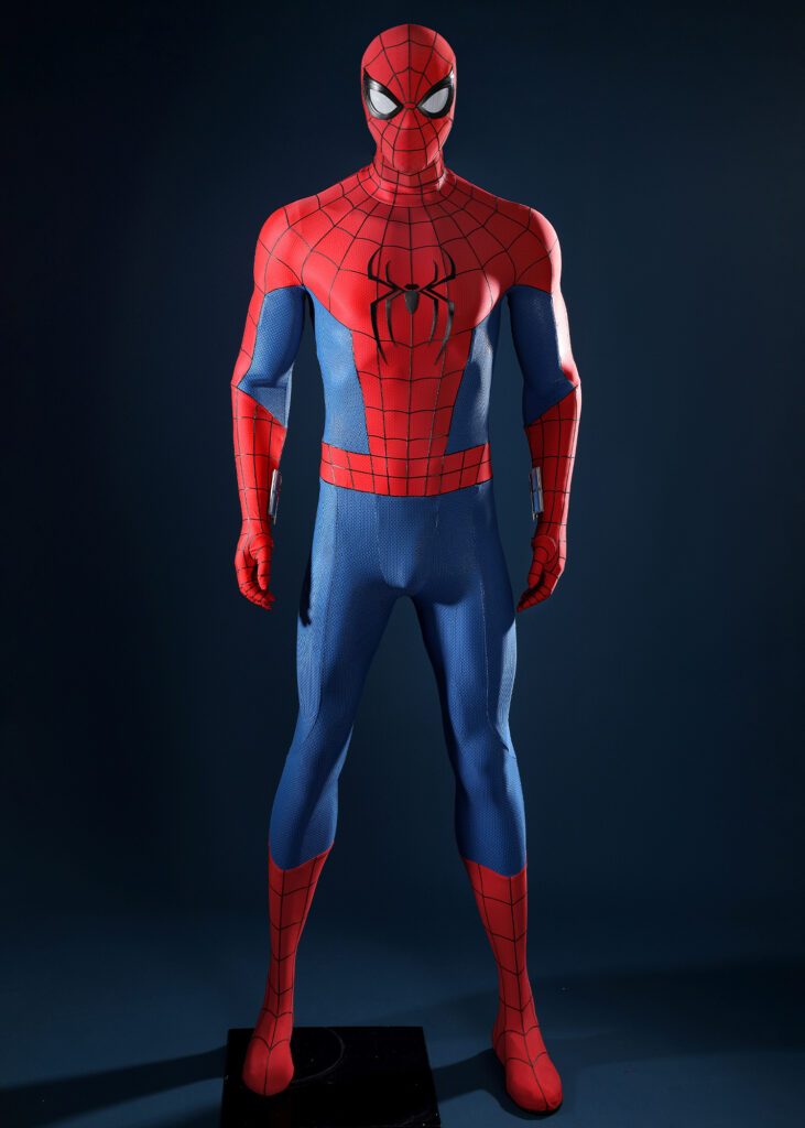 Spider-Man Costume Peter Parker Brand New Day Cosplay Top Level