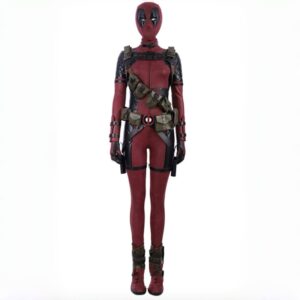 LADYPOOL COSTUME DEADPOOL LADYWOMEN VERSION SUIT COSPLAY