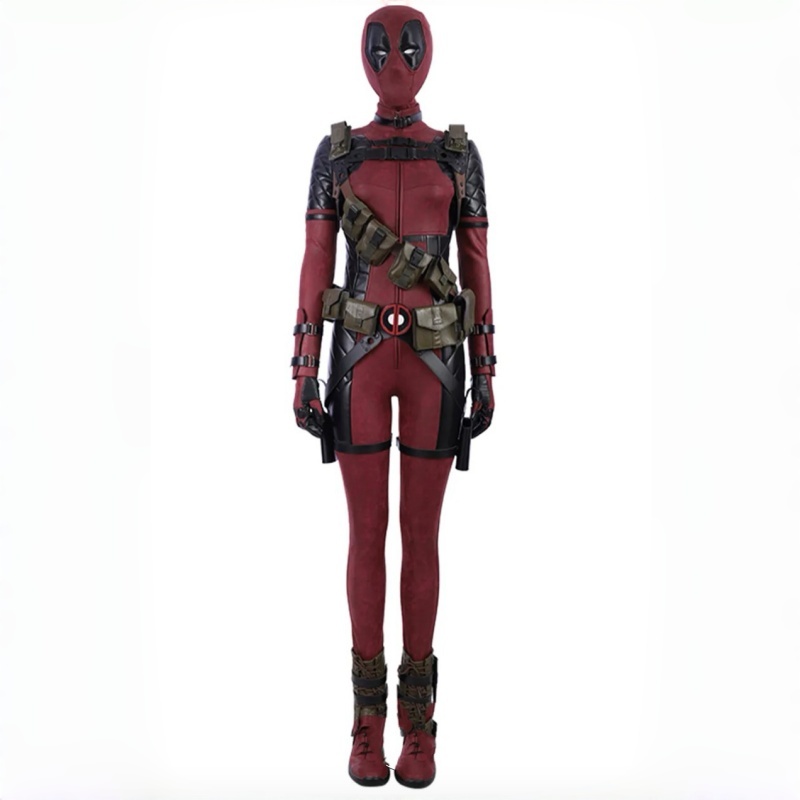 LADYPOOL COSTUME DEADPOOL LADYWOMEN VERSION SUIT COSPLAY