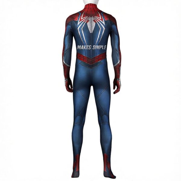 Spiderman 2 PS5 Peter Parker Cosplay Suit Printed Costume
