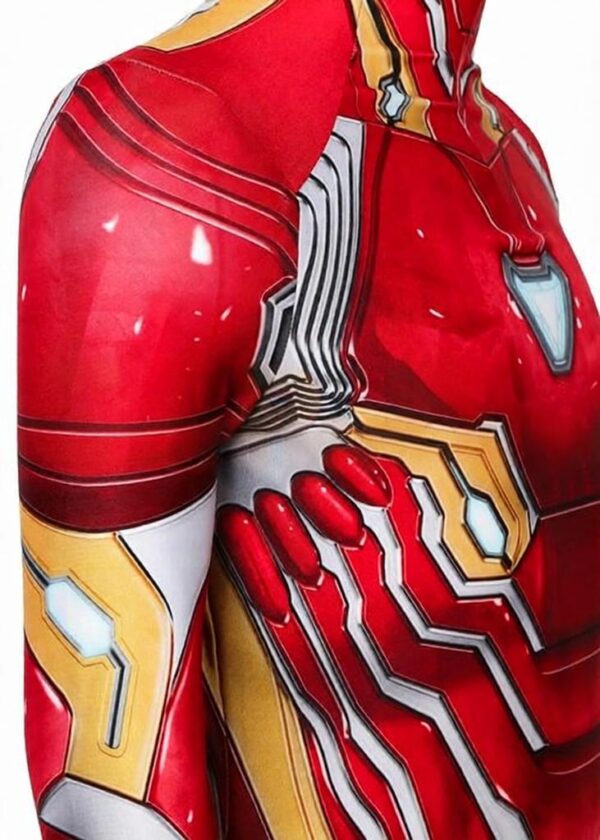 Iron Man Costume Avengers Endgame Cosplay Nanotech Suit Kids Size