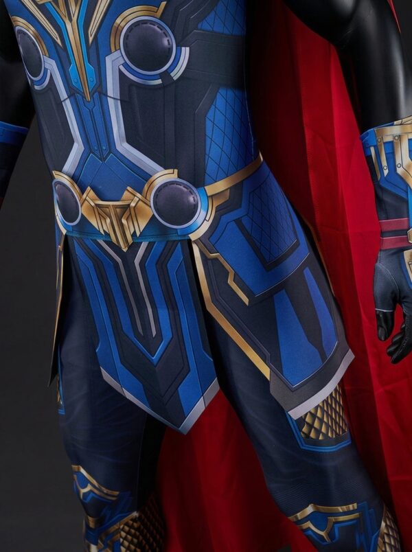 Thor Cosplay Bodysuit Thor: Love and Thunder Costume Full Set