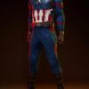 fa82ec6d65bb5c90023ac71717cfbb2250e235e5ddeaf570b6e7126fcd9847d5.jpeg Captain America Costume Avengers Endgame Steve Rogers Suit Cosplay Upgrade Ver
