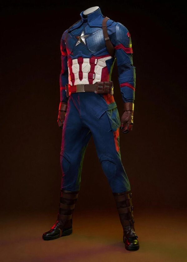 fa82ec6d65bb5c90023ac71717cfbb2250e235e5ddeaf570b6e7126fcd9847d5.jpeg Captain America Costume Avengers Endgame Steve Rogers Suit Cosplay Upgrade Ver