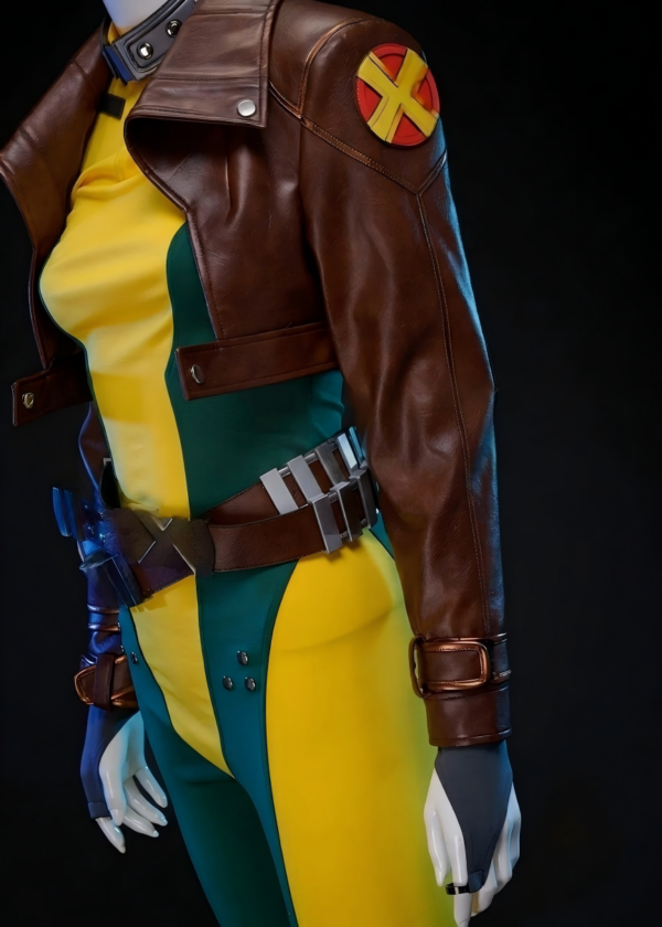 Rogue Costume Marvel Rivals Anna Marie Suit Cosplay Version B