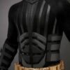 Superhero Bat Style Man Costume Bruce Wayne Suit Cosplay Top Level