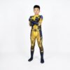Kids Wolverine Cosplay Costume Deadpool 3 Wolverine Printed Suit