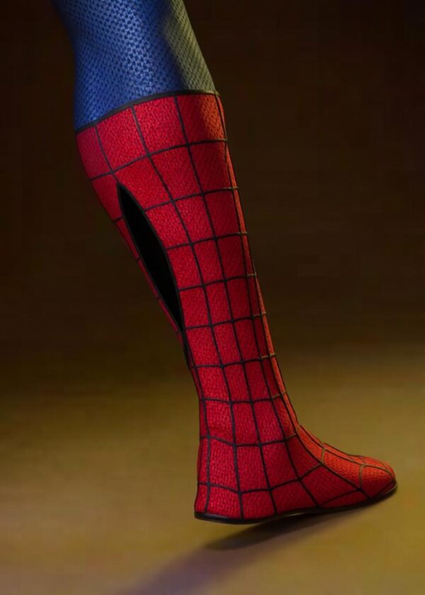 fef90a89c53e2160901c43b6fc9aa3555b12962a5185afd980a011f1d1bbcc6d.jpeg Peter Parker Costume The Amazing Spider Bodysuit Cosplay Top Level