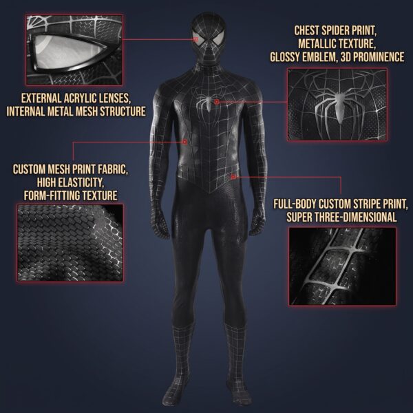 微信图片_20260812000928_834_2.jpg_2K_202608151505 Venom SpiderSuperhero Man CosplayCostume SpiderSuperhero Man 3 TopVersion