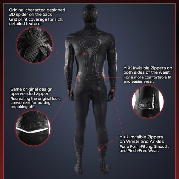 微信图片_20260812000929_835_2.jpg_2K_202608151505 Venom SpiderSuperhero Man CosplayCostume SpiderSuperhero Man 3 TopVersion