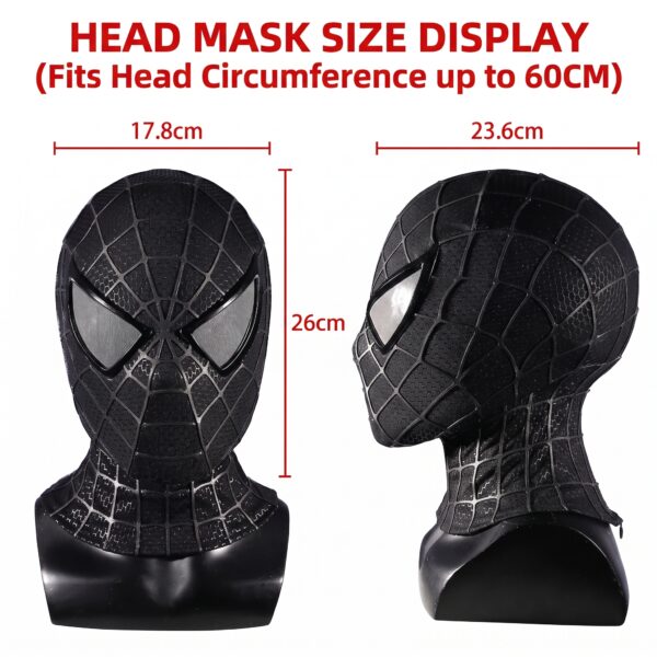 微信图片_20260812000959_865_2.jpg_2K_202608151506 Venom SpiderSuperhero Man CosplayCostume SpiderSuperhero Man 3 TopVersion
